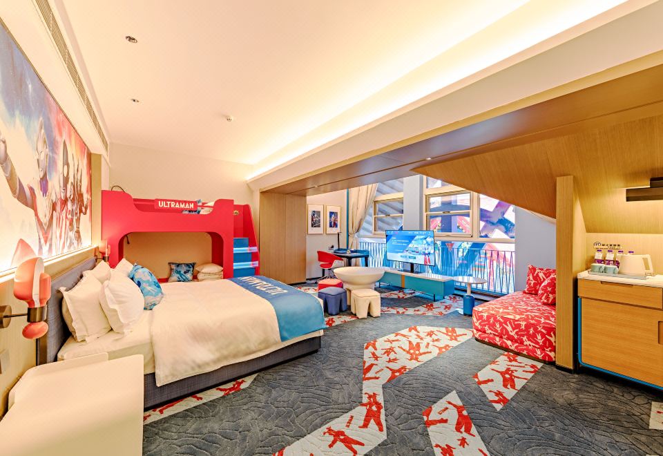 英雄传奇家庭房