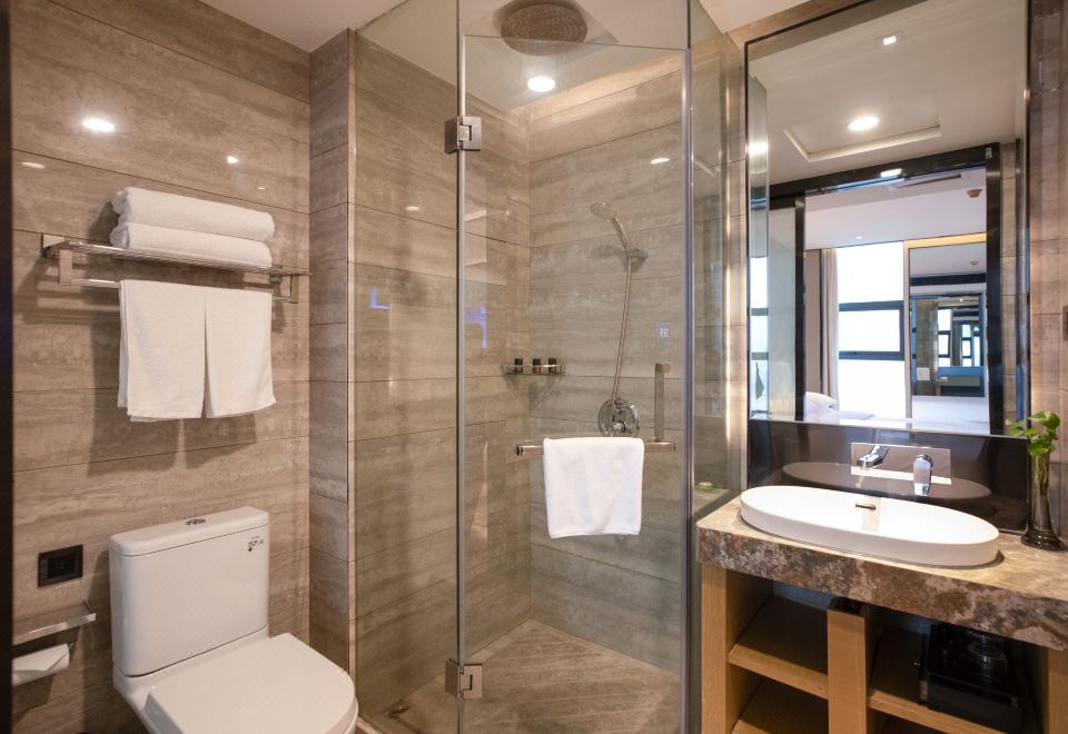 百悦?舒适大床房「高织亲肤布草+精致睡眠」