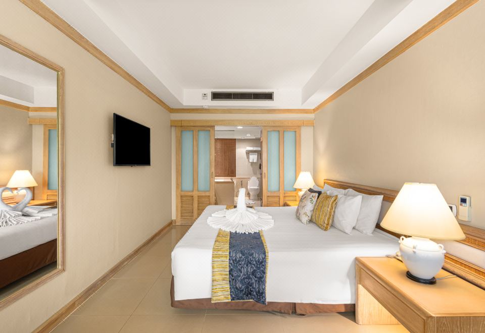 两卧室家庭套房