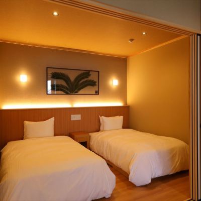 【露天風呂付き客室】和室12畳＋ツイン　65平米／禁煙　R2 別府温泉　悠彩の宿　望海 クーポン