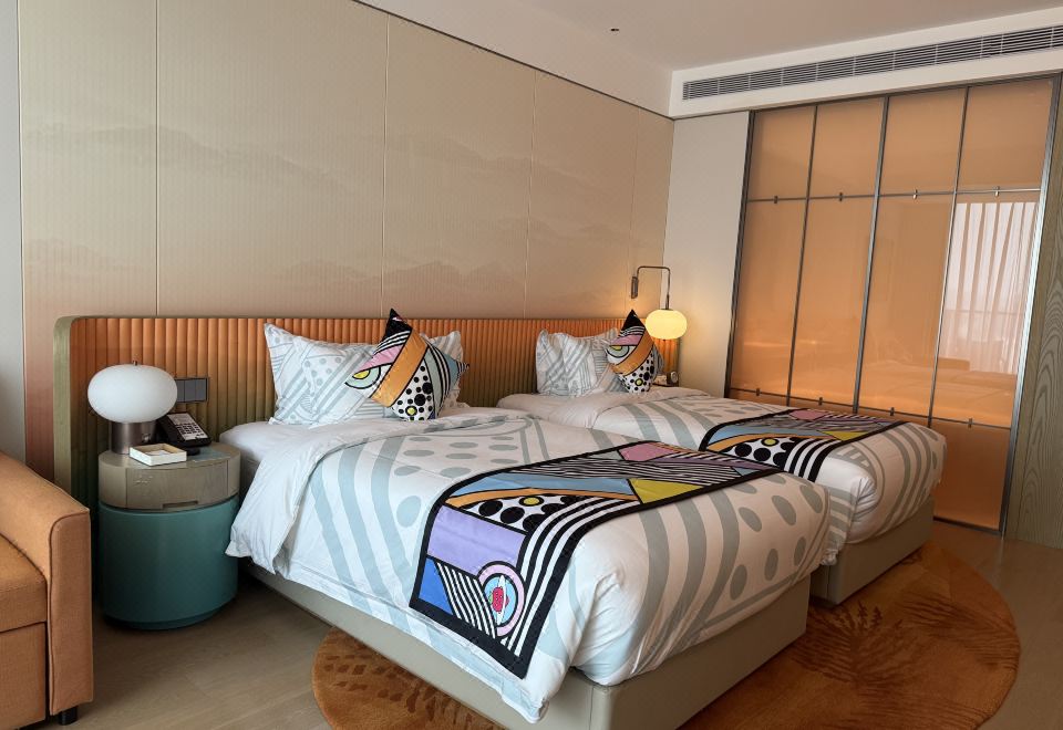 草莓音樂節豪華雙床房