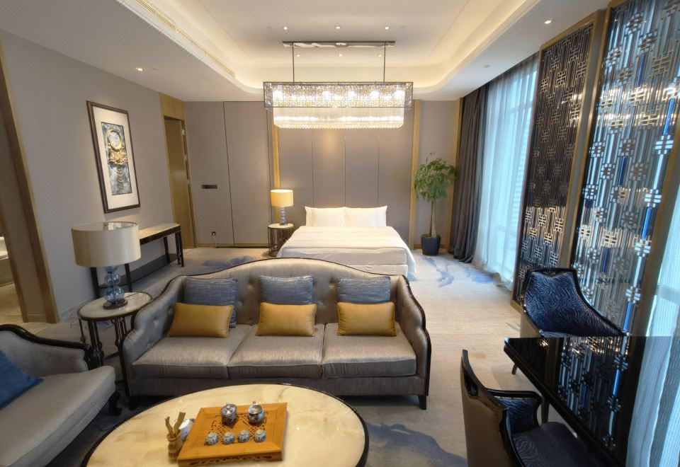 双卧行政豪华家庭套房