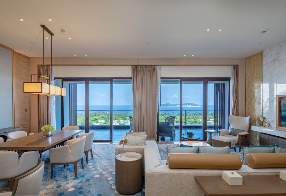 天际全海景套房-凌空瞰海