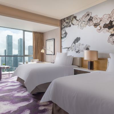 豪華雙床房 深圳四季酒店優惠