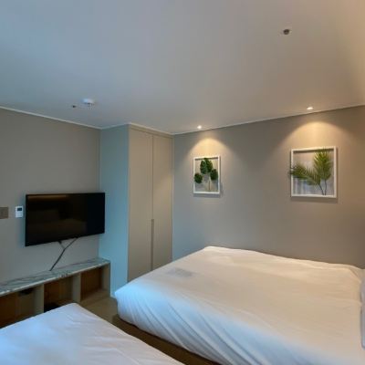 雙床套房 Haeundae COTICE Ambassador Hotel優惠