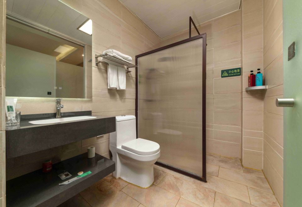 親子家庭雙床房（寬敞榻榻米+親子洗漱用品+玩具）