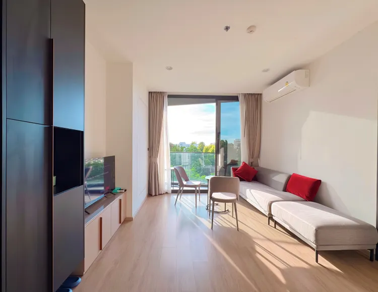 ห้องสวีทสำหรับครอบครัวแบบสองห้องนอน วิวสวน พร้อมระเบียงกลางแจ้ง