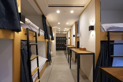 Piece Hostel Kyoto Hotels in 