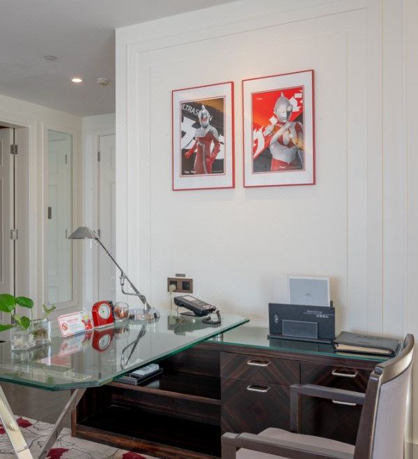 SeaView Garden Hotel QingdaoClassic Ultraman Theme Sea-view Two-Bedroom Suite (Two Double Beds + Two War Chariot Beds)