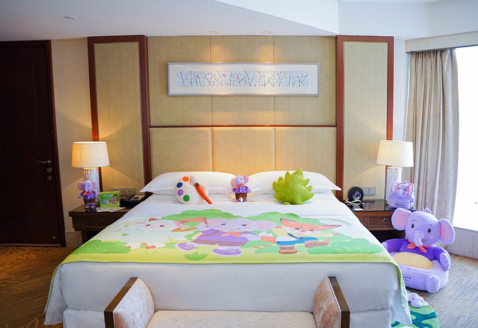 诺亚的丛林探险亲子精致套房