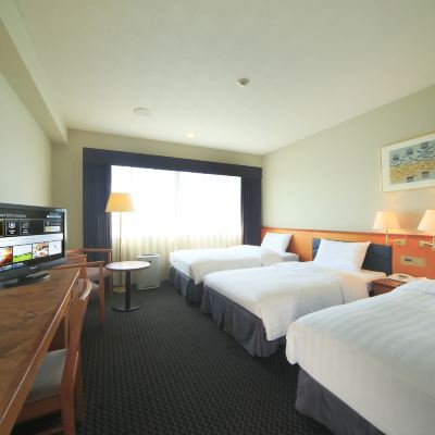 中型三人房 3人利用 奈良日航國際飯店優惠