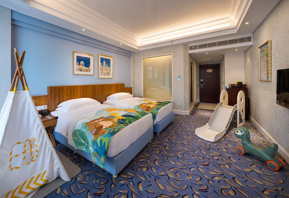 池景親子雙床房