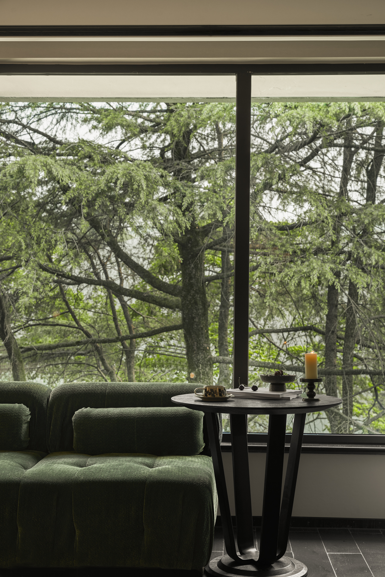 Building2-中古園景浴缸大床房