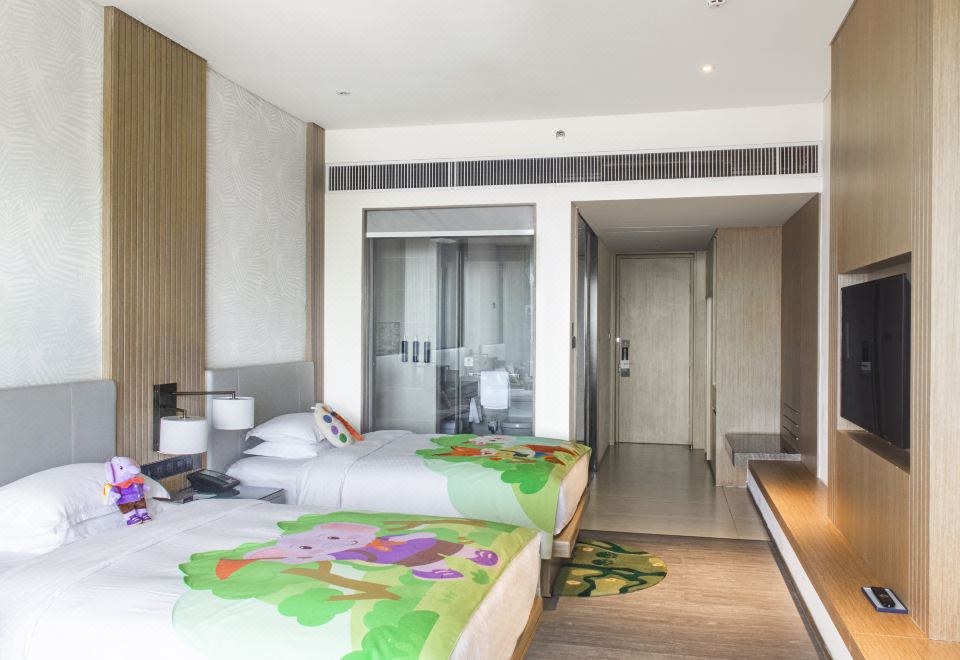 諾亞的叢林探險親子雙床房