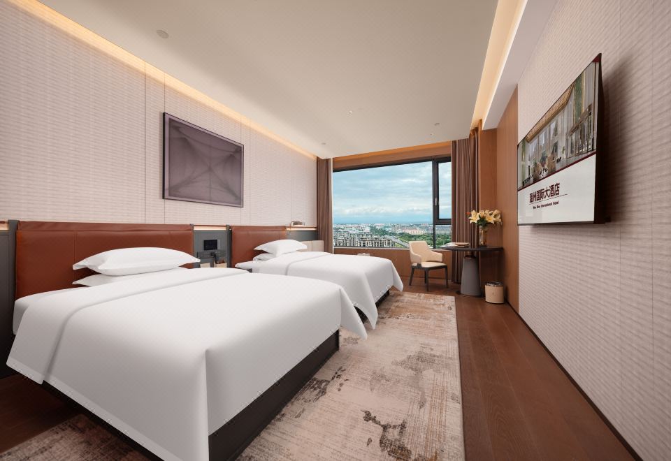 Wonderful Smart Control Twin Room With Derucci Mattress