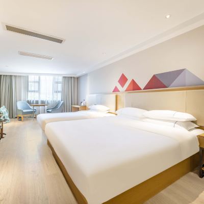 家庭房（親子入住+孩童玩具） 城市便捷飯店（廣州石溪地鐵站琶洲會展店）優惠