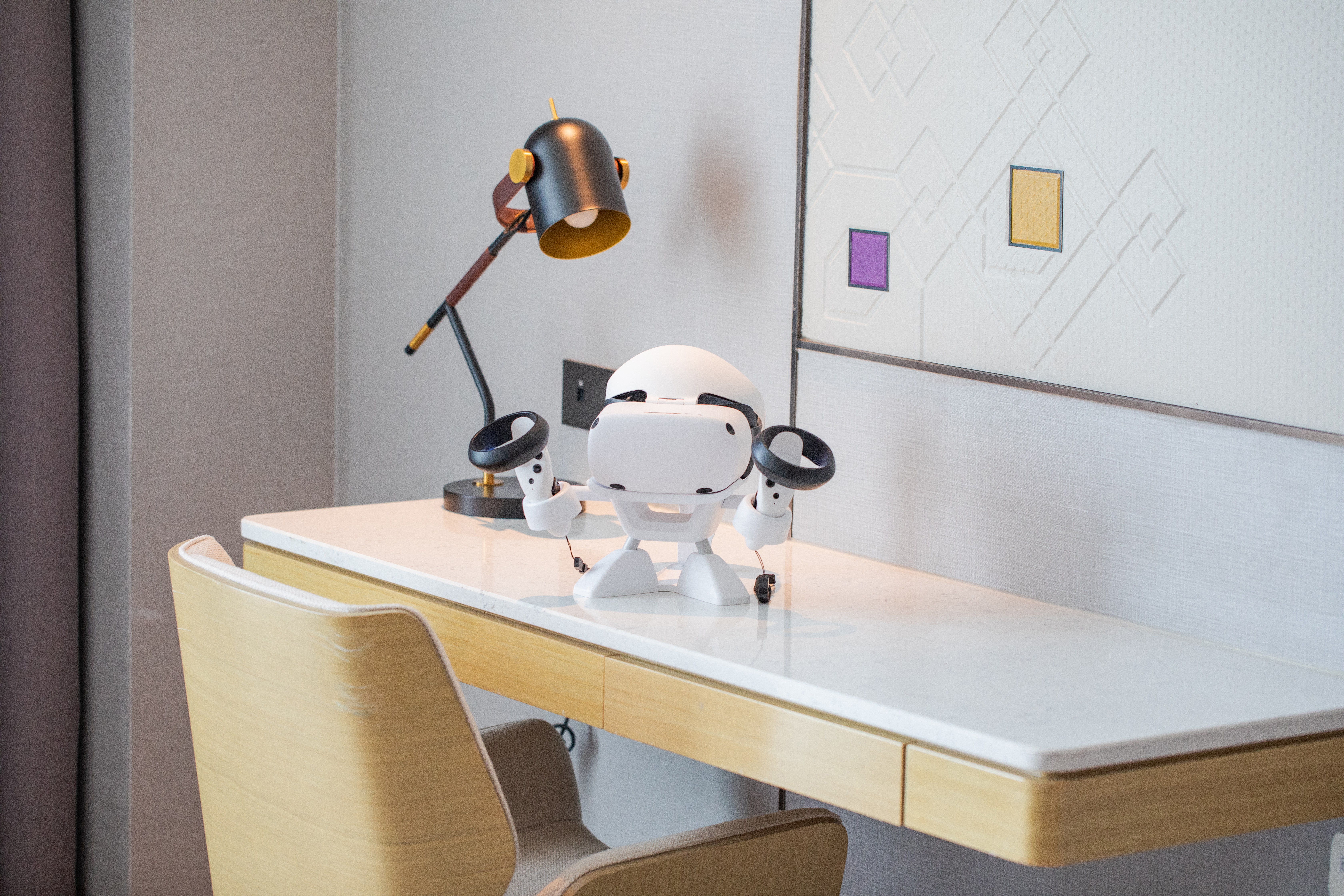 VR特色大床房（觀影+遊戲）