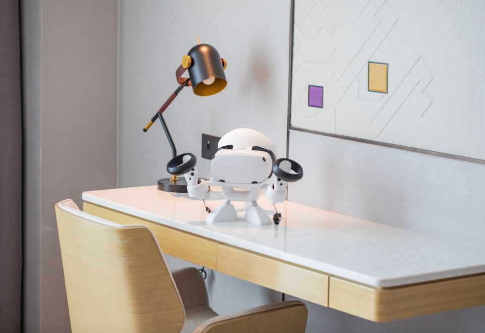 VR特色湖景大床房（觀影+遊戲）