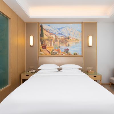 標準大床房（零壓床墊+加濕器+採光通風） 維也納國際飯店（喀什南湖路班超城店）優惠