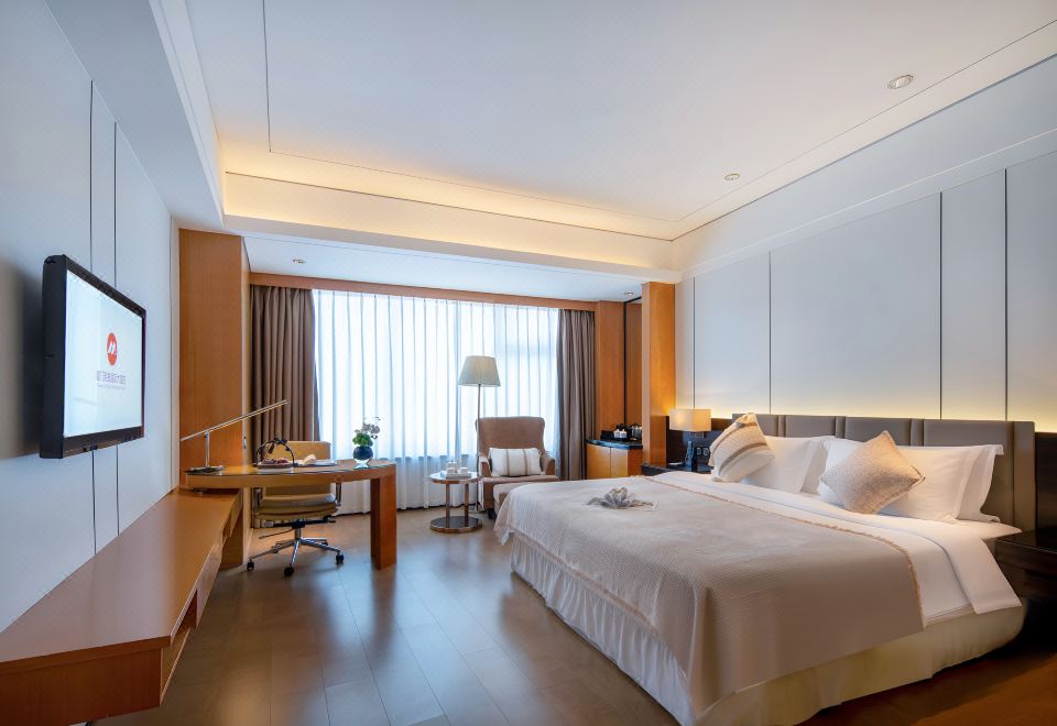 豪華大床房（浴缸+舒享零壓床墊）