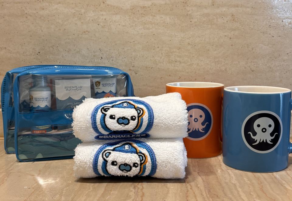 海底小纵队亲子家庭套房