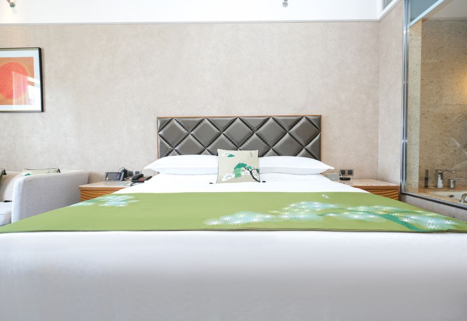 Sanya Four Points by SheratonNegative Ion Comfort Double Bed Room [Smart Ion Sleep Aid Mattress + White Noise Machine]