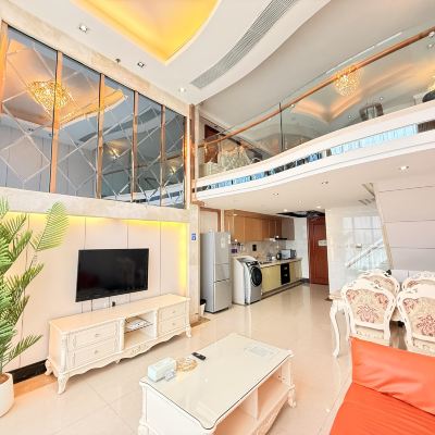 Loft·樓上雙床雅緻套房（徠芬吹風機+洗烘一體機） 巴頓國際公寓（廣州北京路金潤鉑宮店）優惠