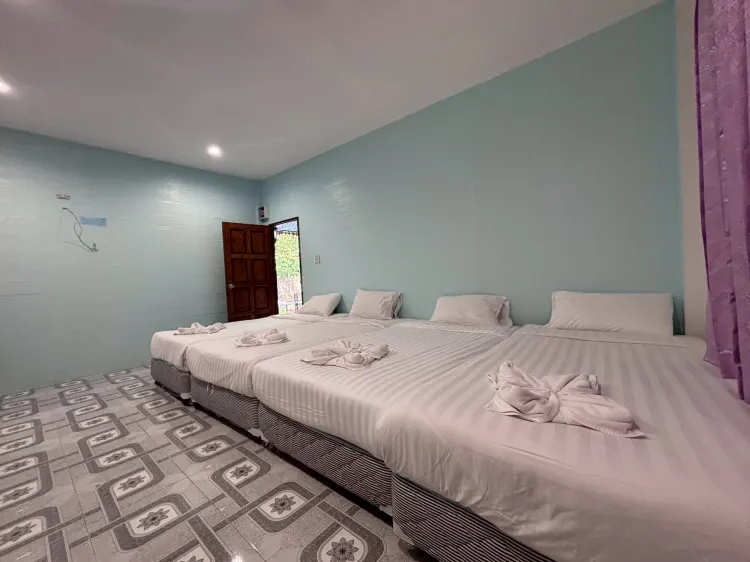 ห้องสำหรับครอบครัวขนาดใหญ่