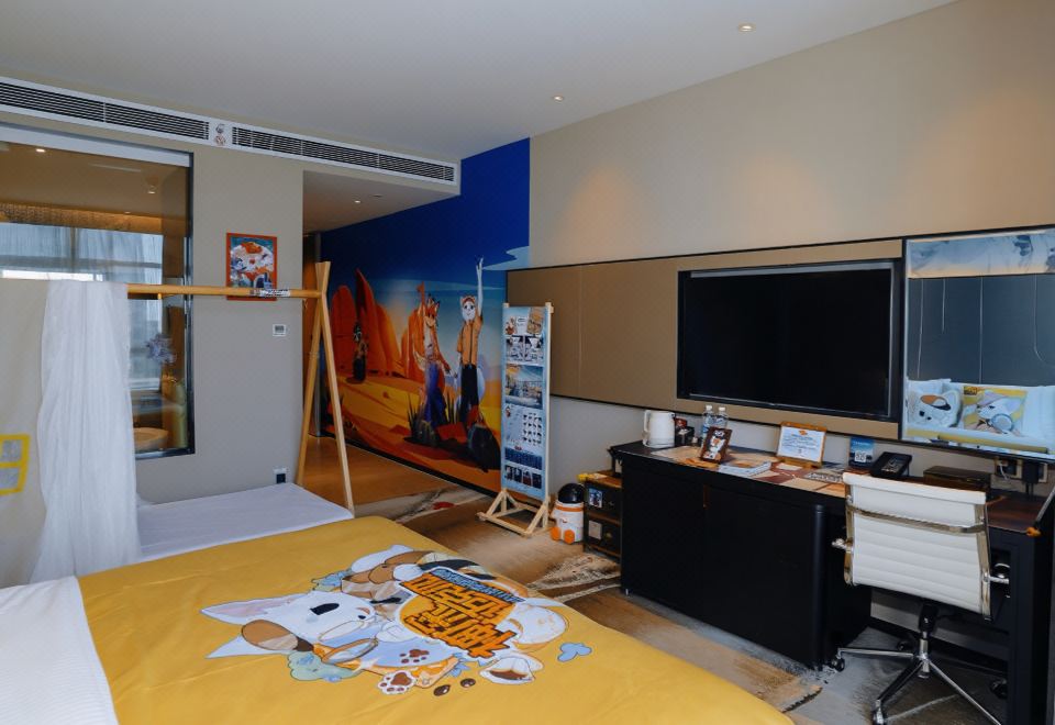 迈克狐剧情荷里活房