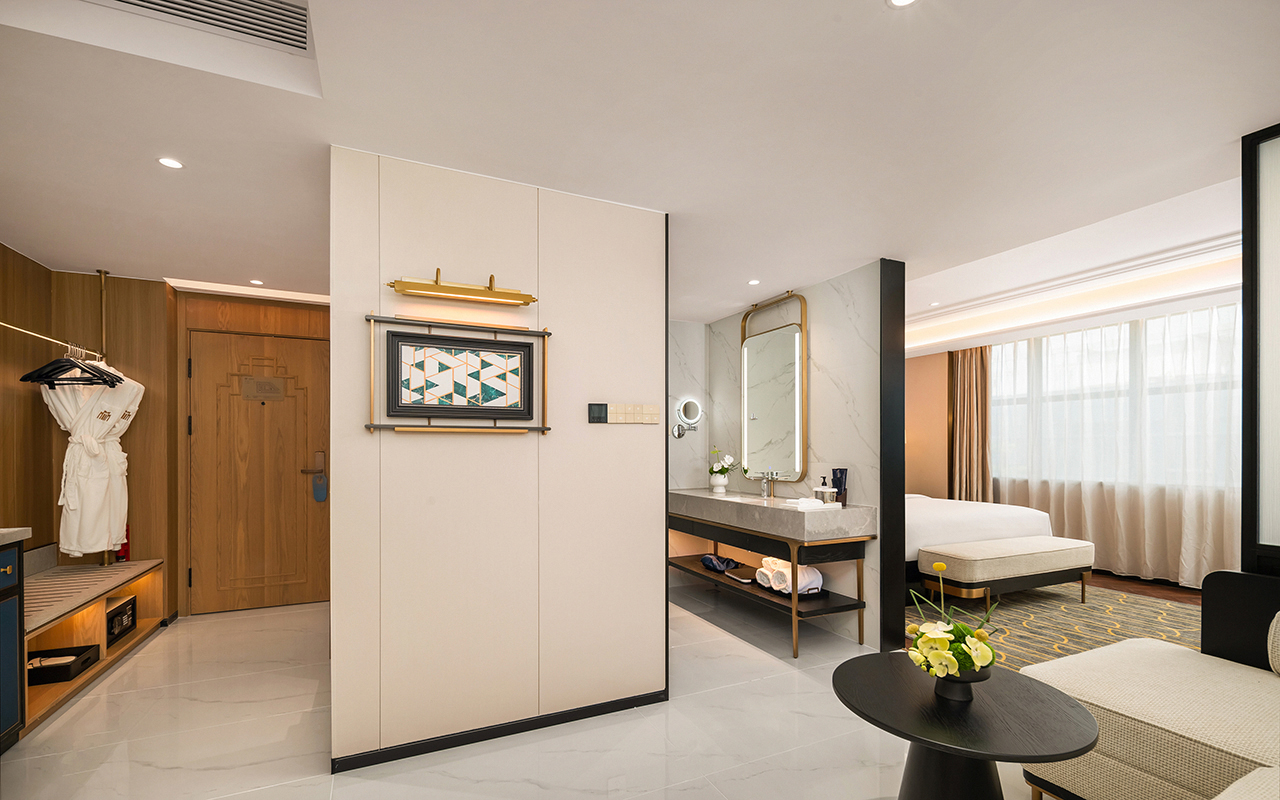 行政尊享套房（功夫茶具-乳胶枕头-智能客控）