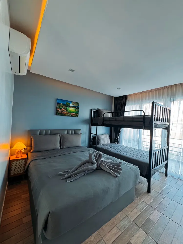 ห้อง ดีลักซ์ แฟมิลี่