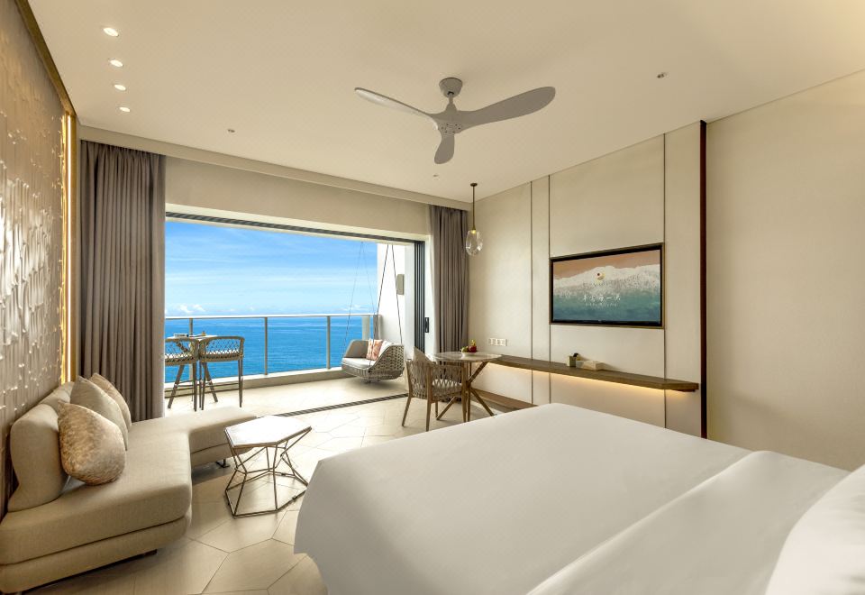 臻選正海景大床房