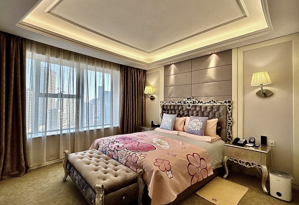 王者荣耀主题大套房