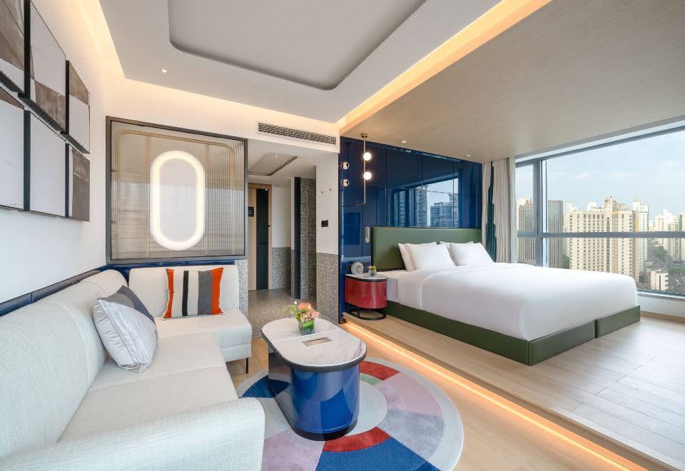 親子大床房（LELABO洗護+深睡床品）