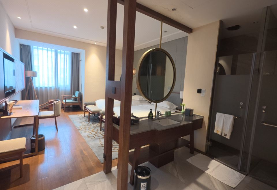 Xianheng Hotel ShaoxingElegant 2-bed Room