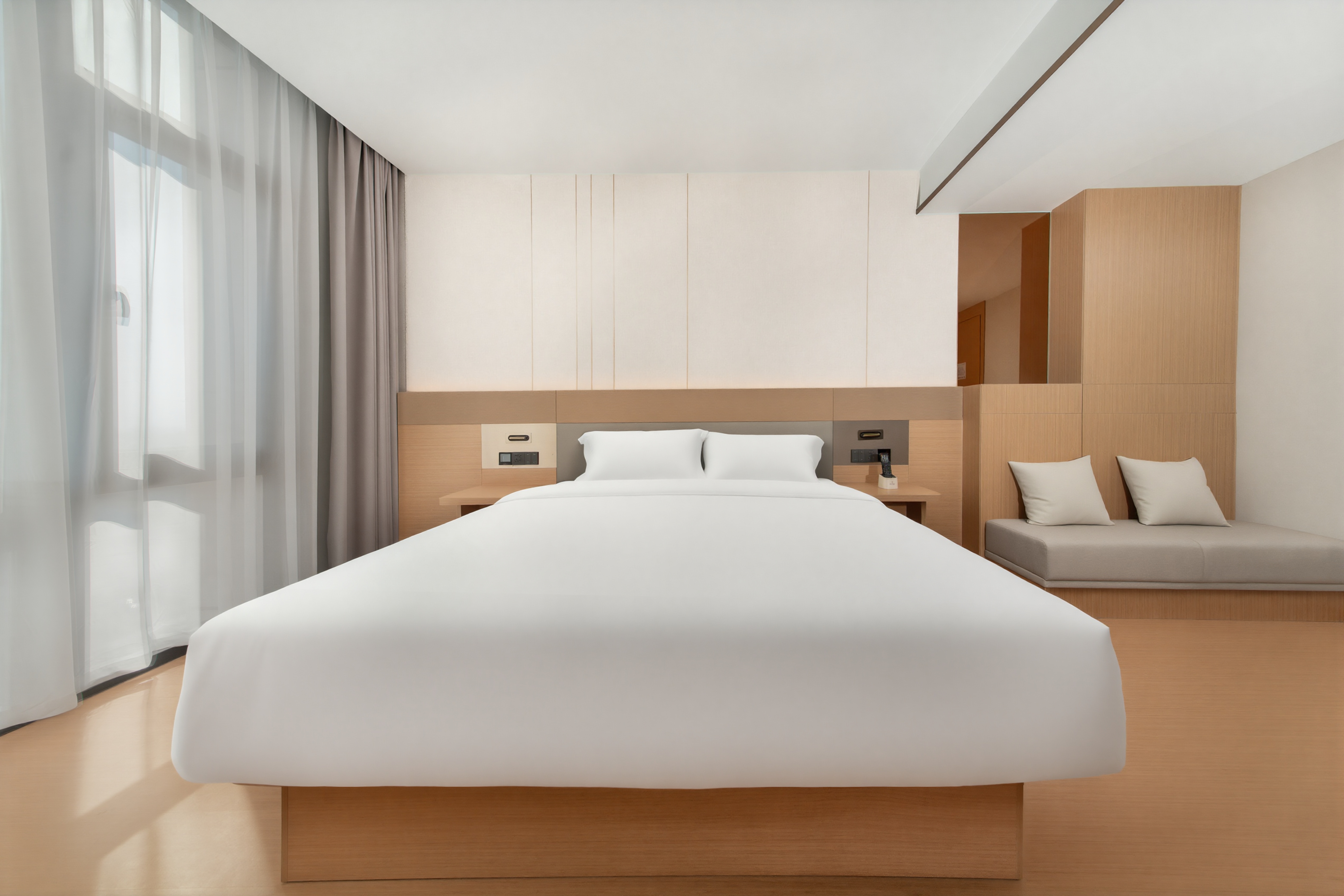 亿界.雅居大床房（乳胶枕头+零圧床垫）