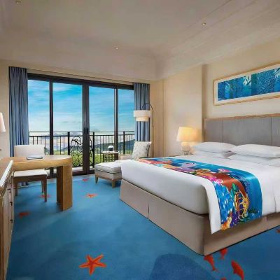 高級城堡花園大床房 長隆橫琴灣酒店（珠海長隆旗艦店）優惠