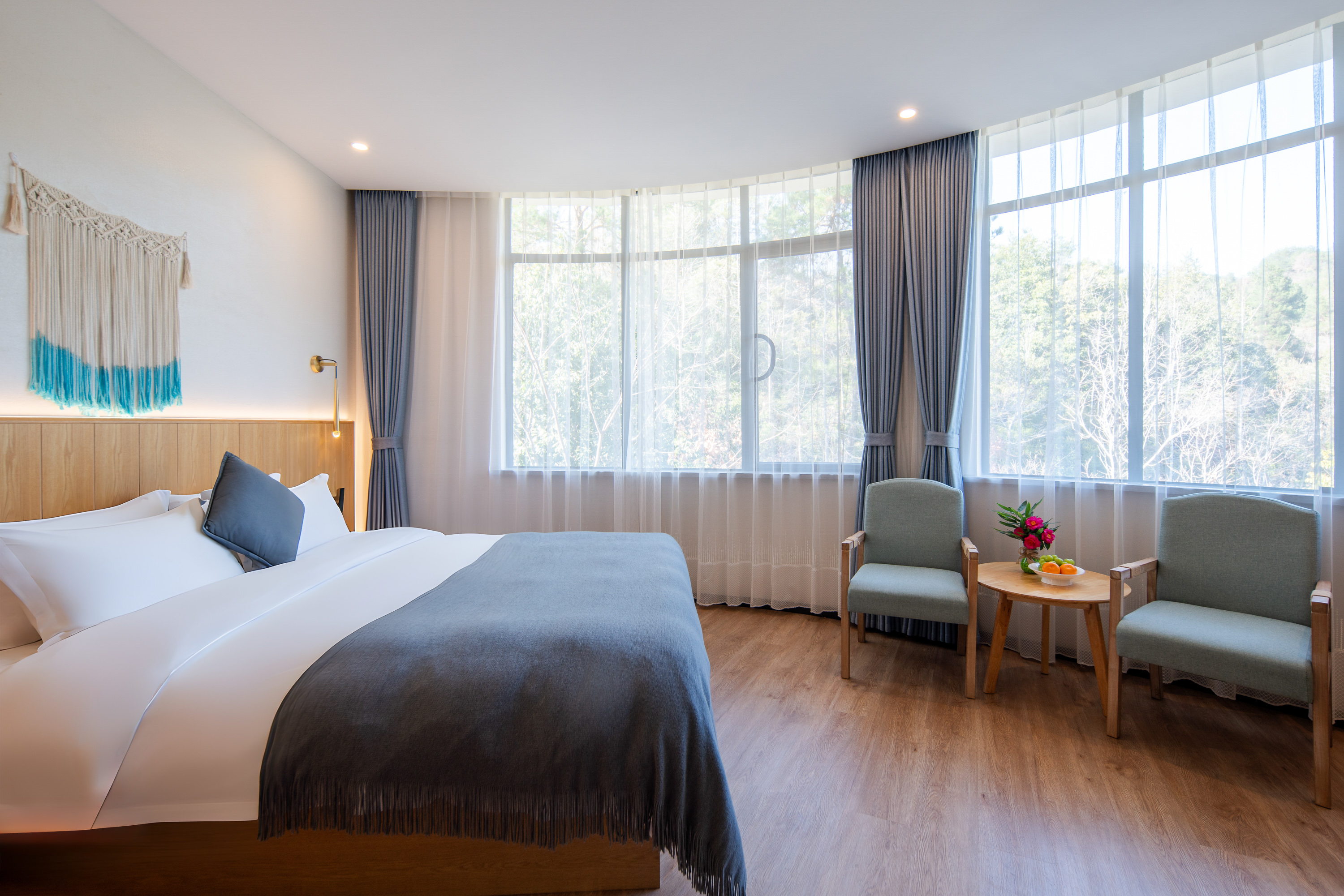 空语·园景大床房