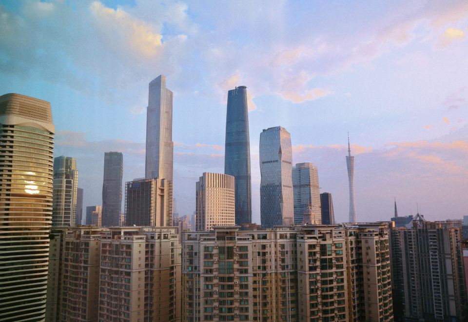 威珀斯塔景開放式套房（大床）