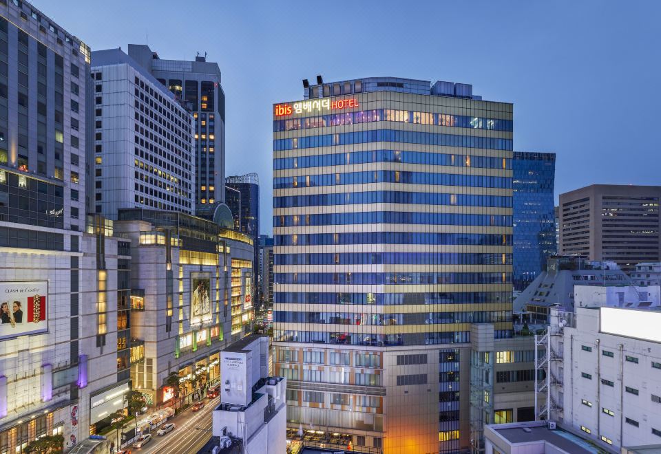 이비스 앰배서더 서울 명동