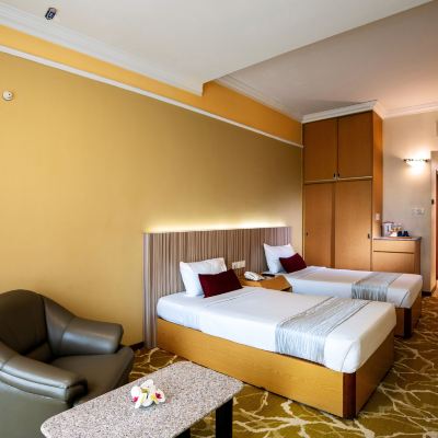 Superior Twin Room New York Hotel Promo Code