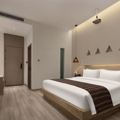 松閑隱盒房【酣睡床墊】 長沙覓隱酒店優惠