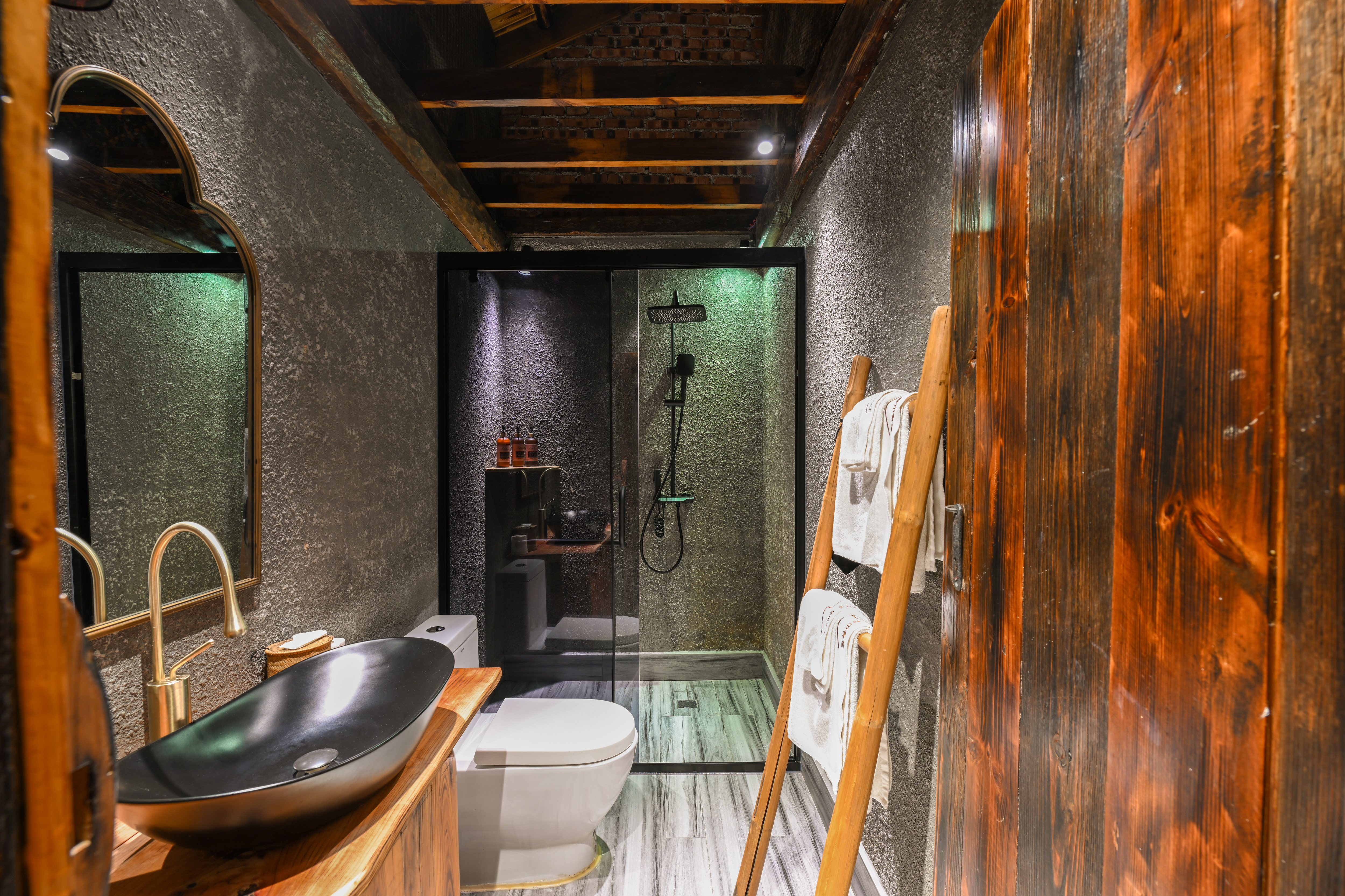 月亮Loft+庭院景观