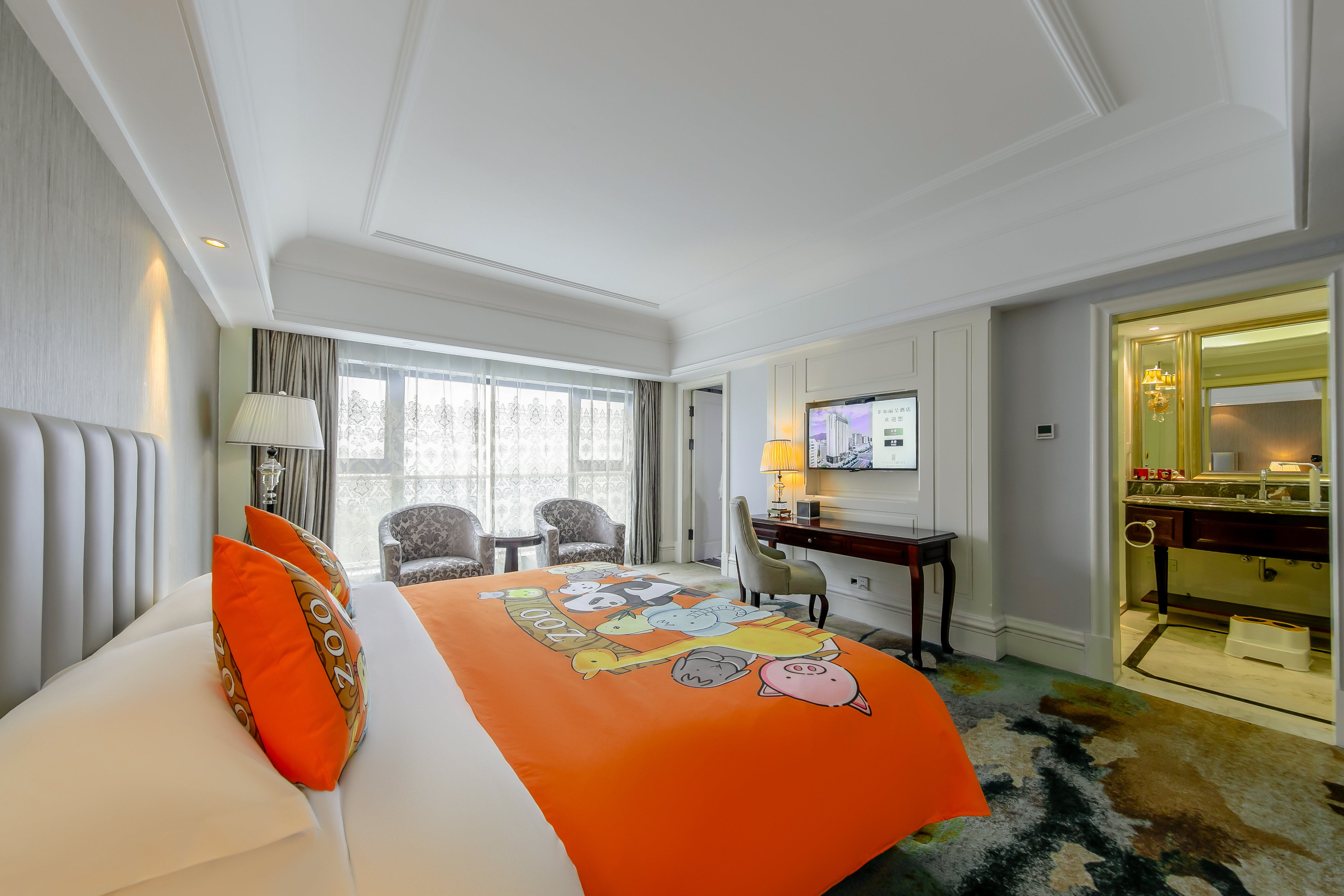 Rezen Hotel Zhoushan Tairu好孩子智能空间房