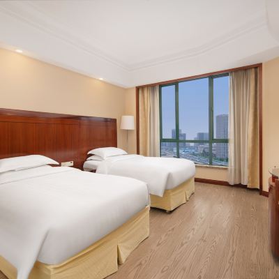 高級雙床房丨全屋空氣凈化 上海錦榮國際大飯店優惠