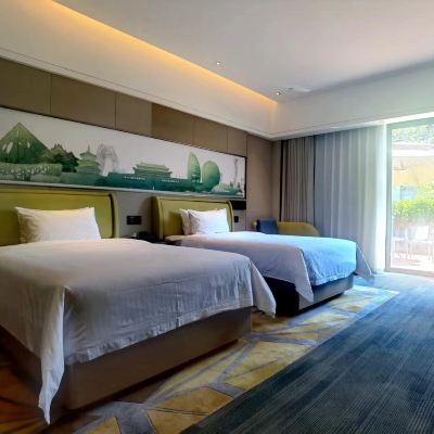 豪華獨立花園房-雙床 北京南站希爾頓歡朋飯店優惠