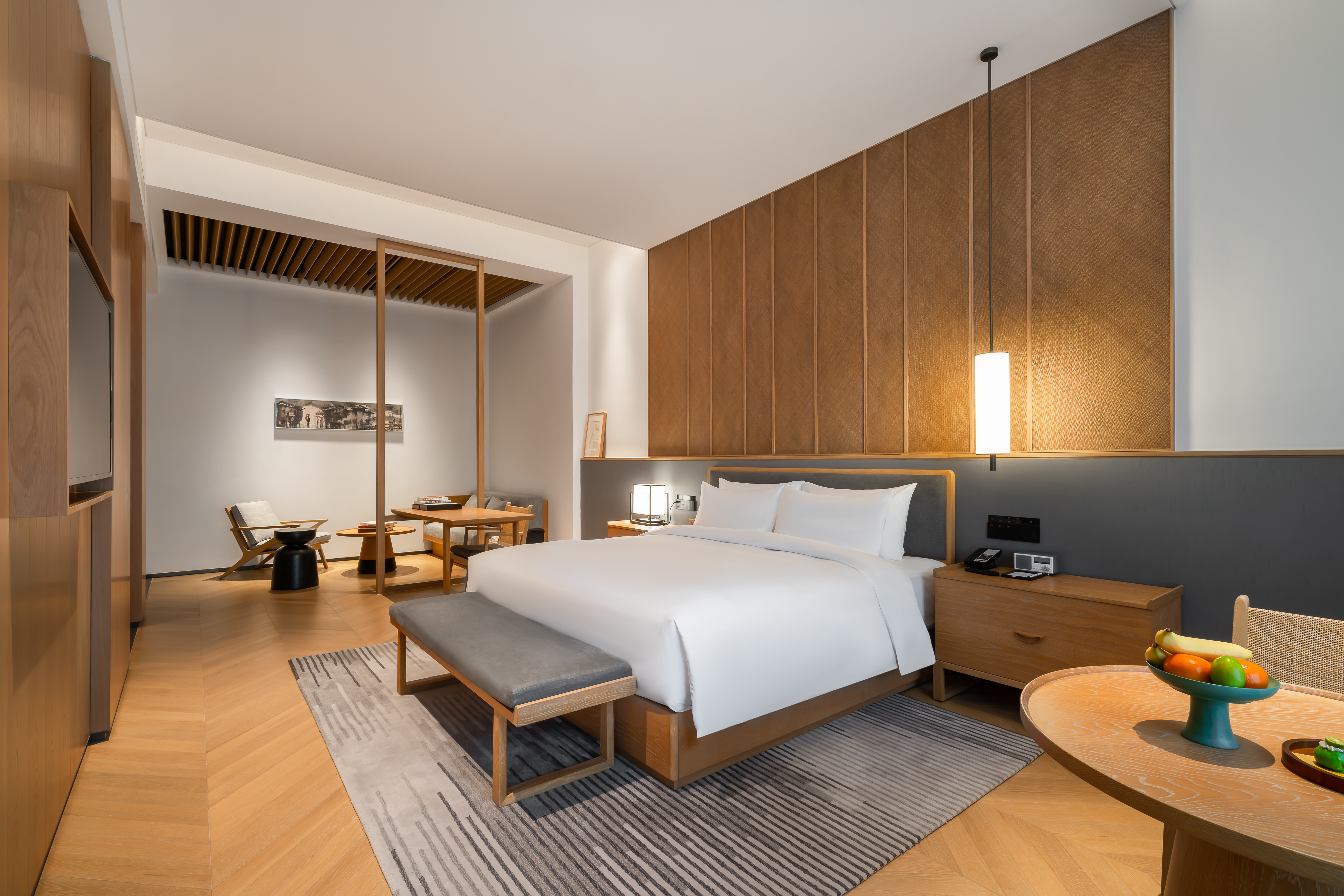 Pokkei Shaoxing Hotel璞秀·藏书大床房