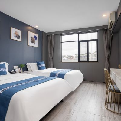 逸雅雙床房（陽光通透＋舒適睡眠） 逸米飯店（廣州三元里地鐵站美博城店）優惠