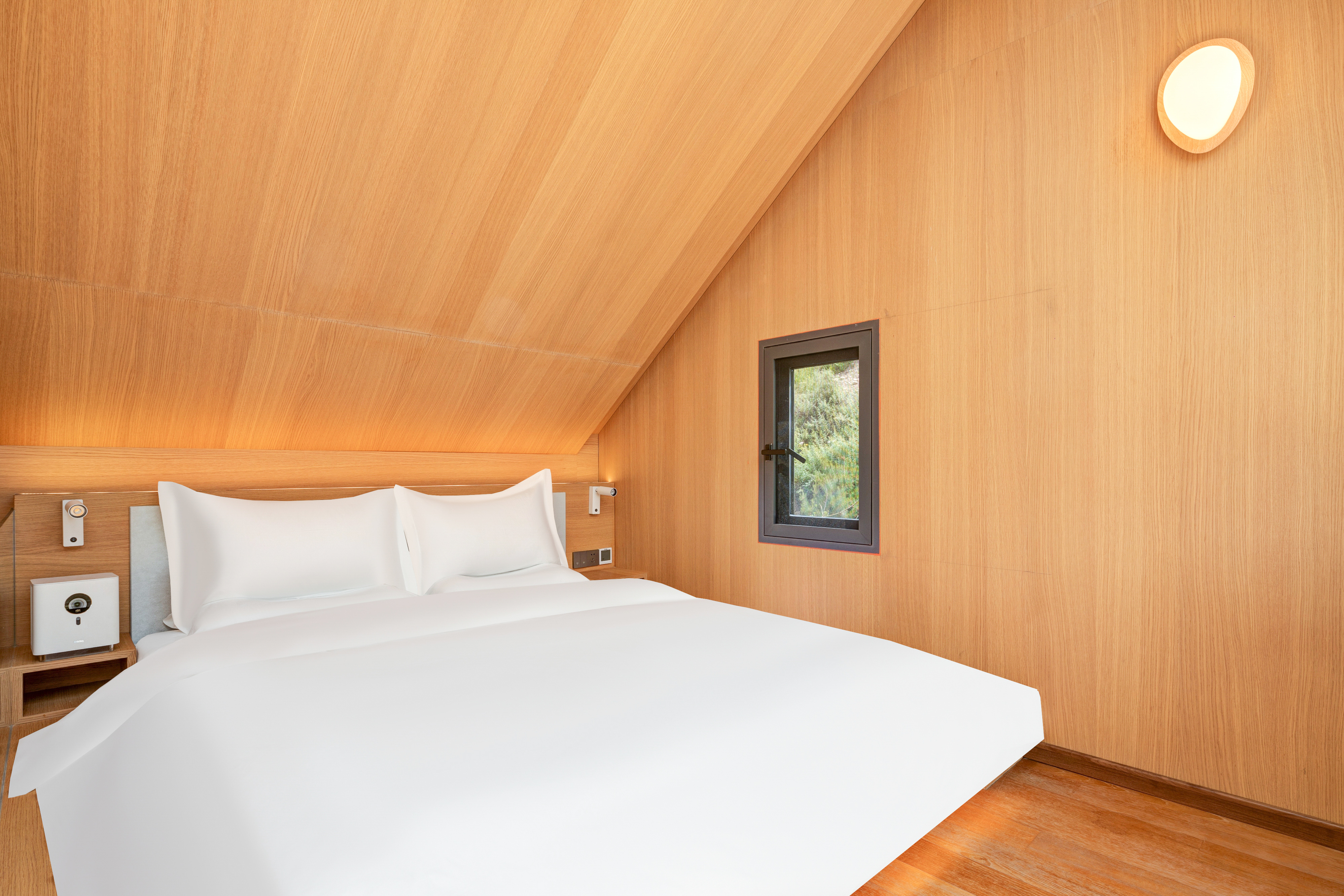 星空之谜复式大床房+望远镜+智能系统