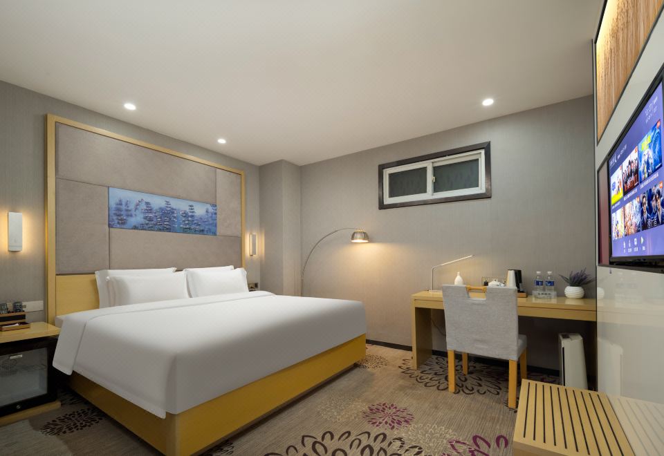 Superior Double Bed Room (Derucci Mattress + Smart Control + Air Purifier + Tv Projection)